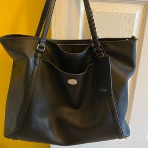 Authentic Coach computer/ over night bag/ carry-on